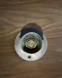 Stara PRL lampka latarnia — ujęcie 2