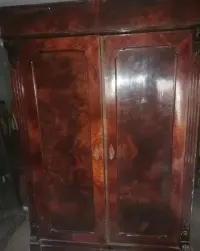 Stara szafa ART DECO antyk — ujęcie 2