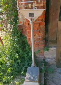 Stara waga lekarska z 1961 roku PRL — ujęcie 4