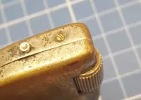 stara zapalniczka gazowa BUTABLOC E Made in France BRSGOG — ujęcie 5