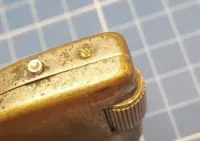 stara zapalniczka gazowa BUTABLOC E Made in France BRSGOG — ujęcie 5