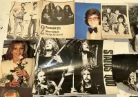 Stare FOTOSY Beatles,Europe,2+1,Status Quo i inne.. — ujęcie 2