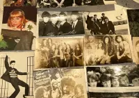 Stare FOTOSY Beatles,Europe,2+1,Status Quo i inne.. — ujęcie 5