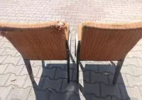 Stare krzesla AGA PRL do renowacji — ujęcie 4