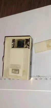Stare radzieckie mini radio przenośne "Orljonok" stan idealny — ujęcie 4