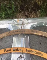Stare wieszaki 6 sztuk — ujęcie 4