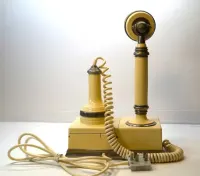 Stary telefon RWT MALWA, PRL — ujęcie 4