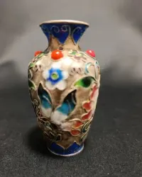 Stary wazonik Cloisonné — ujęcie 4