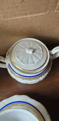 Stary zestaw kawowy Porcelana Bogucice PRL — ujęcie 4