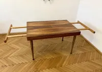 Stół prl Grabiński Ikea Krakowskie Fabryki lata 60 wyjatkowy egzemplarz vintage okazja — ujęcie 5