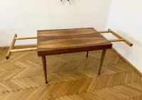 Stół prl Grabiński Ikea Krakowskie Fabryki lata 60 wyjatkowy egzemplarz vintage okazja — ujęcie 5
