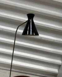 Stolik lampka vintage lata 60te z lampką retro — ujęcie 5