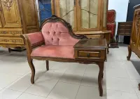 Stylowa, elegancka ławeczka telefoniczna. Transport na cały kraj. — ujęcie 3