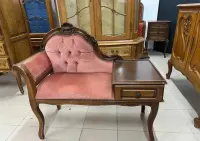 Stylowa, elegancka ławeczka telefoniczna. Transport na cały kraj. — ujęcie 4
