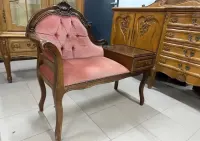 Stylowa, elegancka ławeczka telefoniczna. Transport na cały kraj. — ujęcie 5