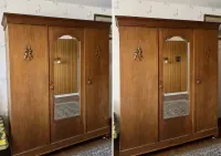 Szafa Vinted/art deco , lata 30/50 — ujęcie 2