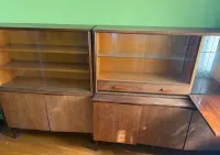 Szafki PRL vintage lata 60 — ujęcie 2