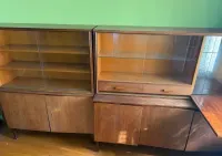 Szafki PRL vintage lata 60 — ujęcie 2