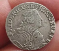 Szóstak 1763 E Krolewiec ( Niemcy, Prusy) — ujęcie 3