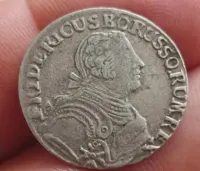 Szóstak 1763 E Krolewiec ( Niemcy, Prusy) — ujęcie 3