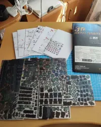 T-72 B3 gotowy złożony metalowy model z setu Shupin 20cm 280el. 1:48 + gablota — ujęcie 2