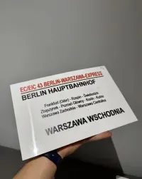 Tablica relacyjna BWE, do wyboru rozne numery. — ujęcie 4