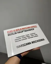 Tablica relacyjna BWE, do wyboru rozne numery. — ujęcie 4