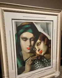 Tamara Lempicka, The Green Turban - grafika — ujęcie 3