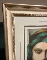 Tamara Lempicka, The Green Turban - grafika — ujęcie 5