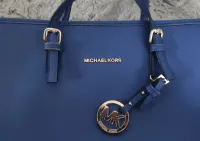 Torba Michael Kors niebieska granatowa indygo — ujęcie 2
