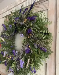 Wianek naturalny ok 44 cm — ujęcie 3