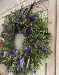 Wianek naturalny ok 44 cm — ujęcie 3
