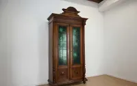 witryna eklektyczna lity dąb s051405 — ujęcie 3