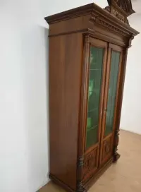 witryna eklektyczna lity dąb s051405 — ujęcie 4