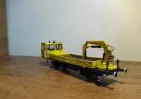 WM-15 A wózek motorowy PKP h0 1:87 nie Piko Roco — ujęcie 2