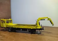 WM-15 A wózek motorowy PKP h0 1:87 nie Piko Roco — ujęcie 3