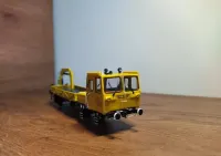 WM-15 A wózek motorowy PKP h0 1:87 nie Piko Roco — ujęcie 5