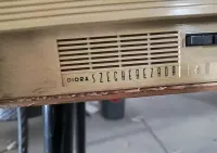 Zabytkowy Stary Telewizor UNITRA Diora Szecherezada — ujęcie 3