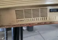 Zabytkowy Stary Telewizor UNITRA Diora Szecherezada — ujęcie 3