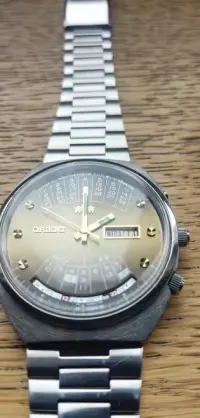 Zegarek automatyczny  męski Orient "patelnia"  idealny stan — ujęcie 3