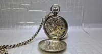 Zegarek Catorex - kieszonka w srebrze 925 - Swiss Made — ujęcie 2