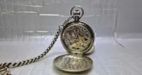 Zegarek Catorex - kieszonka w srebrze 925 - Swiss Made — ujęcie 2