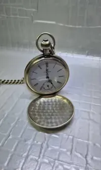 Zegarek Catorex - kieszonka w srebrze 925 - Swiss Made — ujęcie 4