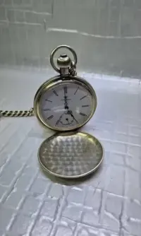 Zegarek Catorex - kieszonka w srebrze 925 - Swiss Made — ujęcie 4
