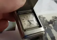 Zegarek Rolex Rolco kieszonkowy , wisiorek , Unikat lata 20 Vintage — ujęcie 4