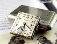 Zegarek Rolex Rolco kieszonkowy , wisiorek , Unikat lata 20 Vintage — ujęcie 5