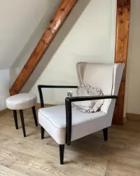 Zestaw foteli PRL po peknej renowacji — ujęcie 3