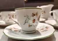 Zestaw kawowy Ćmielów vintage — ujęcie 2
