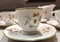 Zestaw kawowy Ćmielów vintage — ujęcie 2