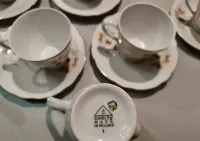 Zestaw kawowy Ćmielów vintage — ujęcie 5